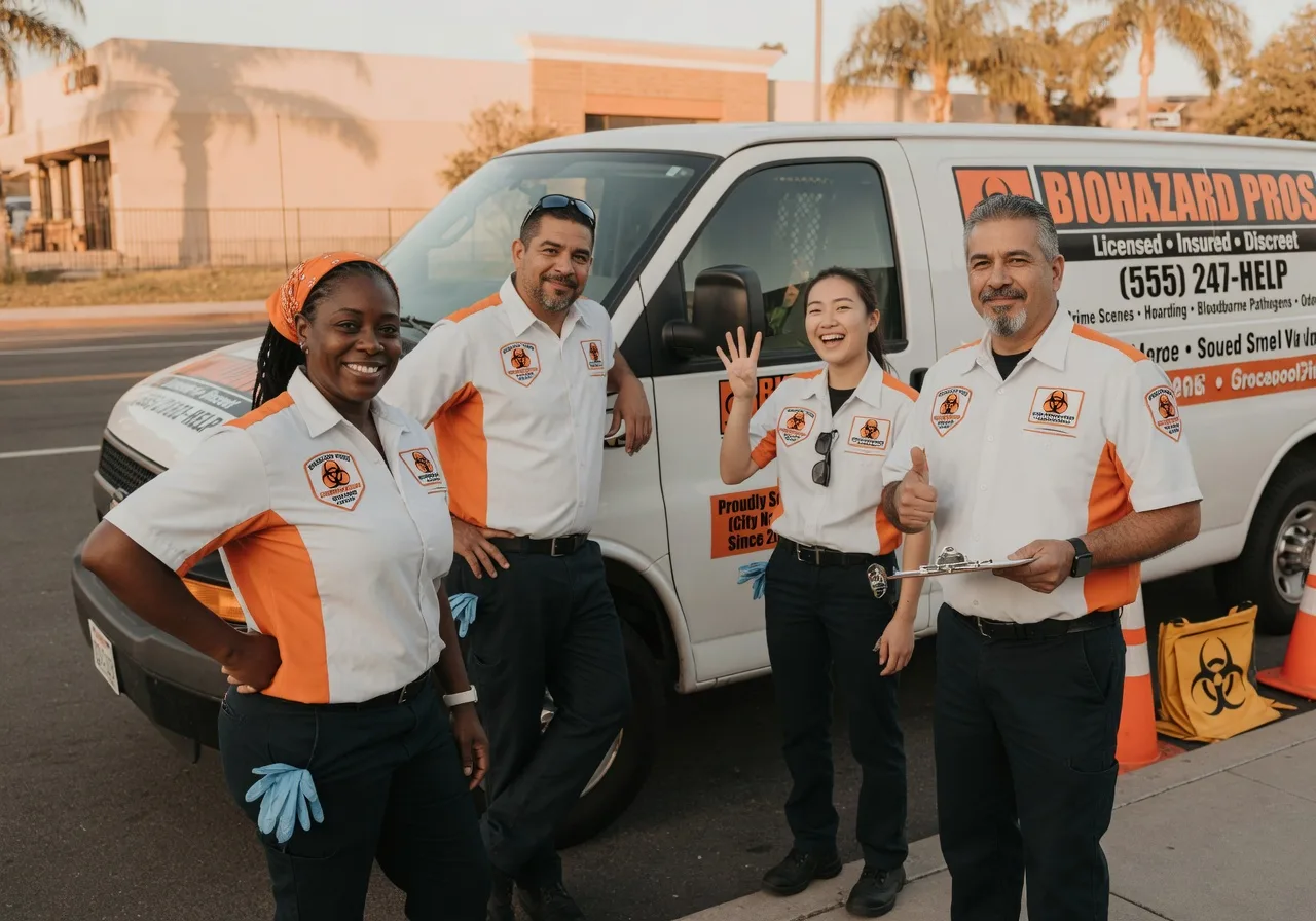 Biohazard Cleanup company in Aromas, CA